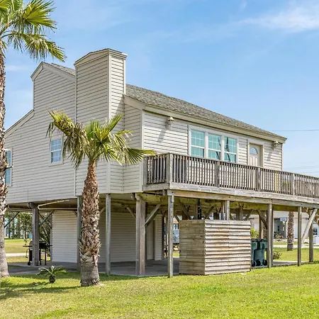 Sunset Palms Villa Galveston Exterior photo